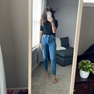 AGOLDE Nico High Rise slim skinny Jean